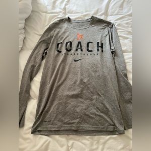 OTF mens coaches long sleeve